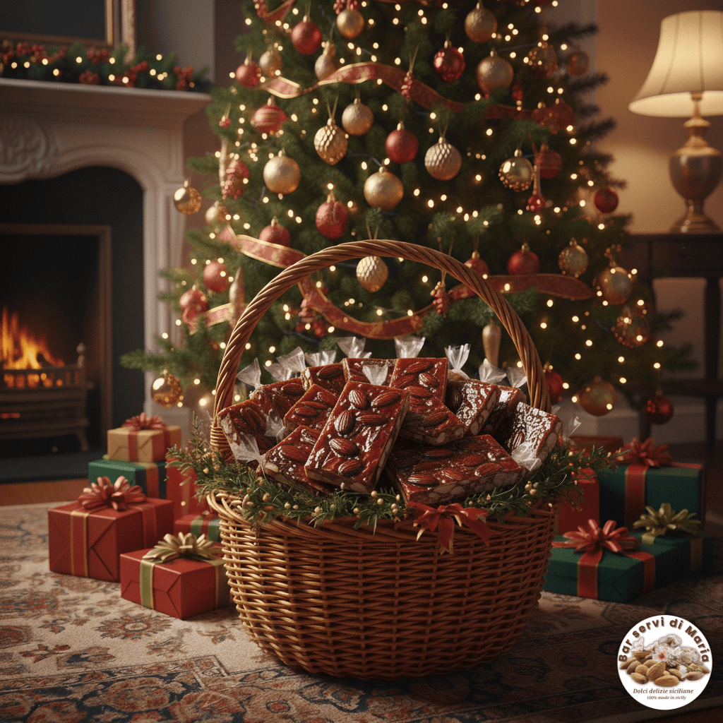 Torrone classico alle mandorle