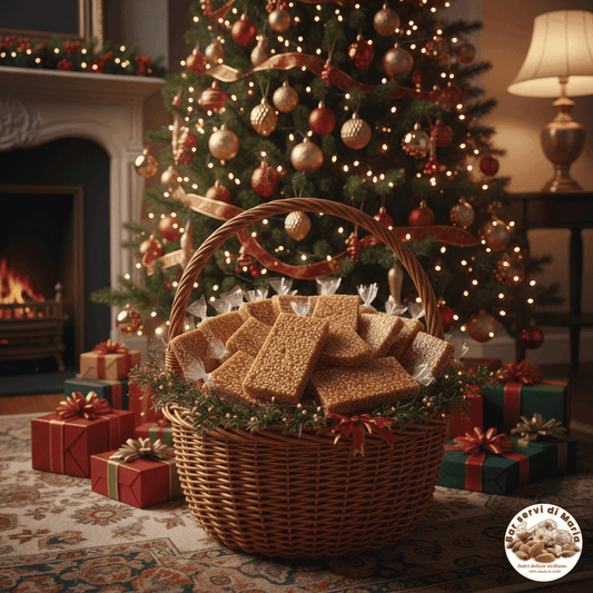 Torrone di sesamo artigianale - Giuggiulena siciliana