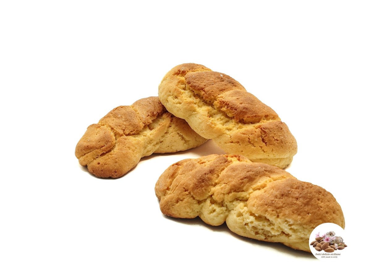 Biscotti al latte senza zucchero dolci delizie siciliane