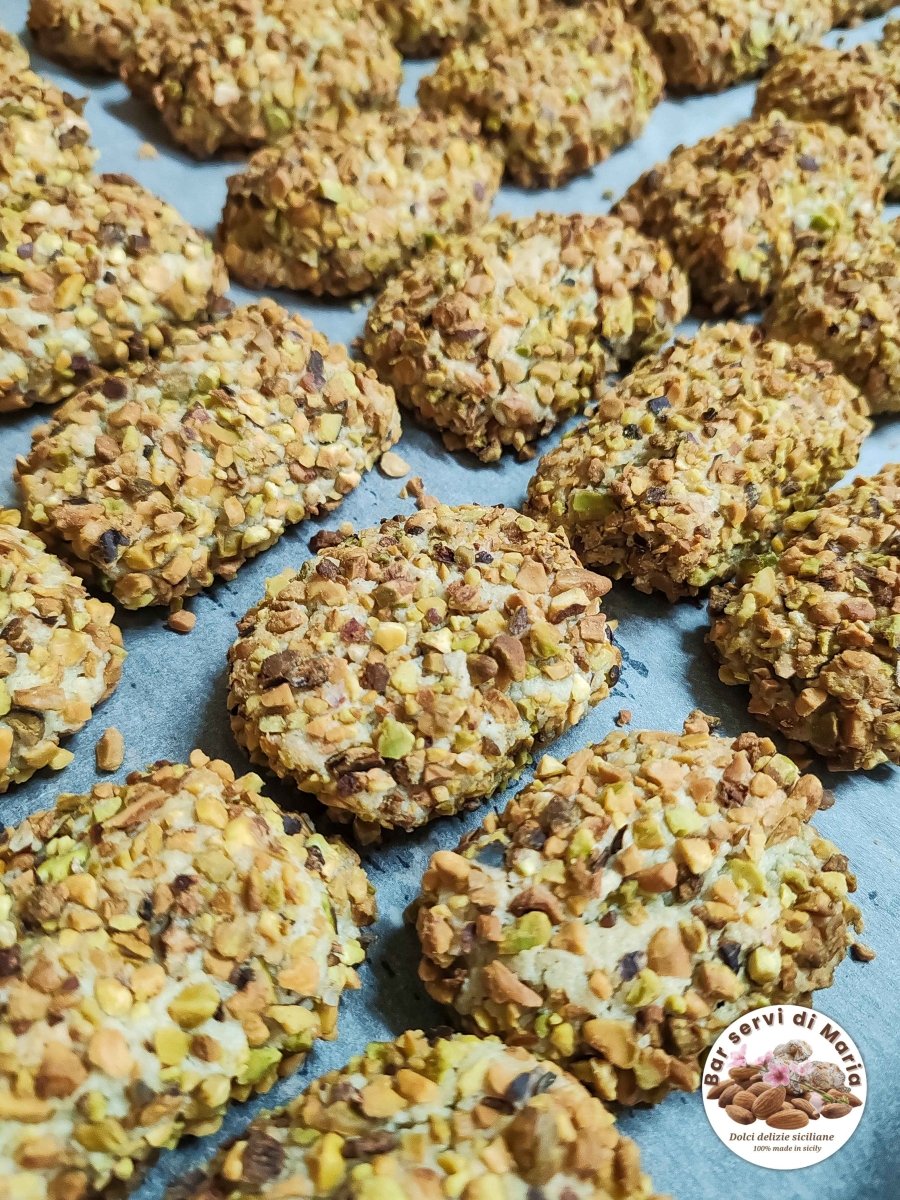 Biscotto al pistacchio e mandorle 1kg
