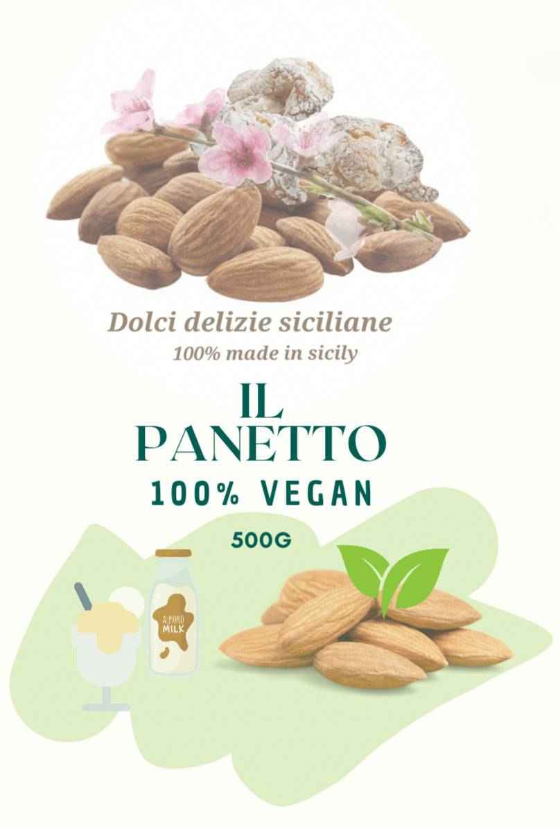 Panetto alle mandorle
