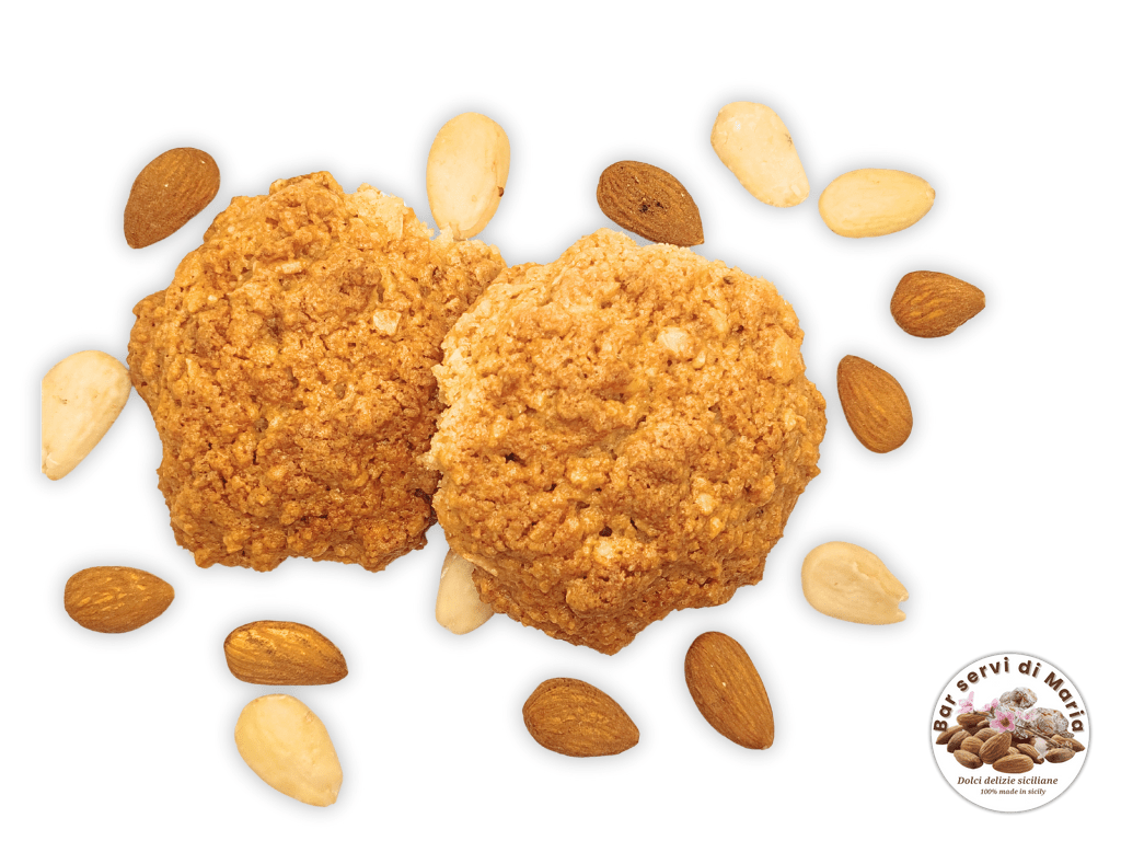 Biscotto rustico alle mandorle dolci delizie siciliane