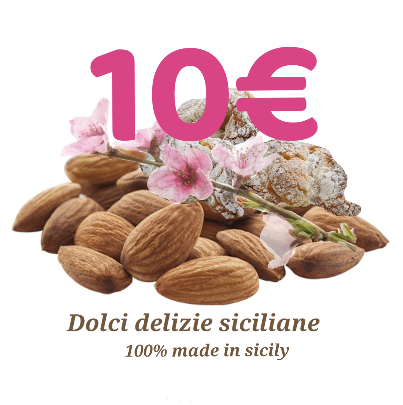 Gift card buono regalo 10€ dolci delizie siciliane
