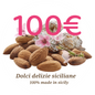 Gift card buono regalo 100€ dolci delizie siciliane