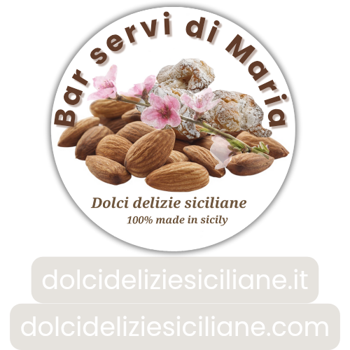 Nuovo logo dolci delizie siciliane con intestazione sito .it e .com