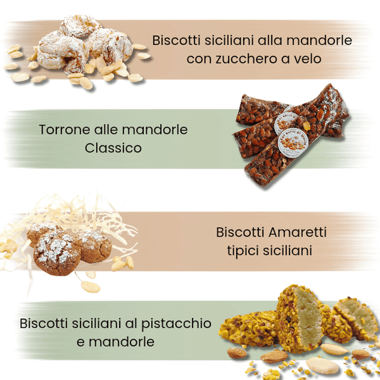 Kit Goloso Classico | PREZZO SPECIALE - Dolci delizie siciliane