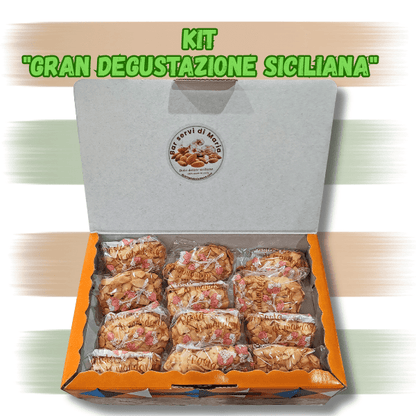 Kit "Gran Degustazione Siciliana" – 4x500g - Dolci delizie siciliane