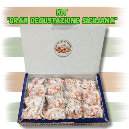 Kit "Gran Degustazione Siciliana" – 4x500g - Dolci delizie siciliane