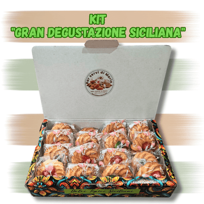Kit "Gran Degustazione Siciliana" – 4x500g - Dolci delizie siciliane