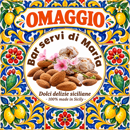 OMAGGIO Dolci delizie siciliane - Dolci delizie siciliane